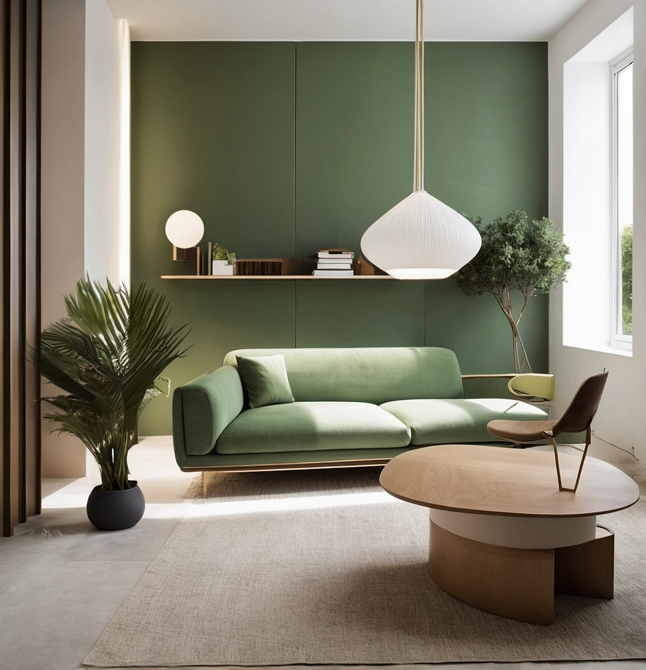 Ambiente tranquilo y saludable